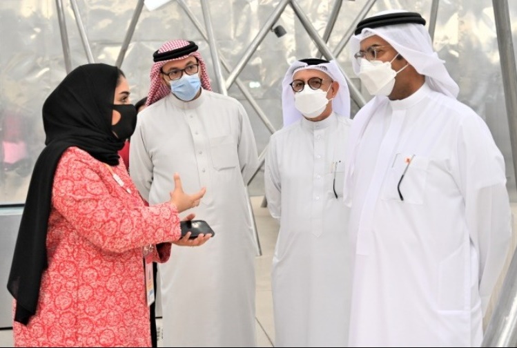 مركز الاتصال الوطني يُنظم زيارة للإعلام المحلي والدولي لجناح البحرين في إكسبو دبي